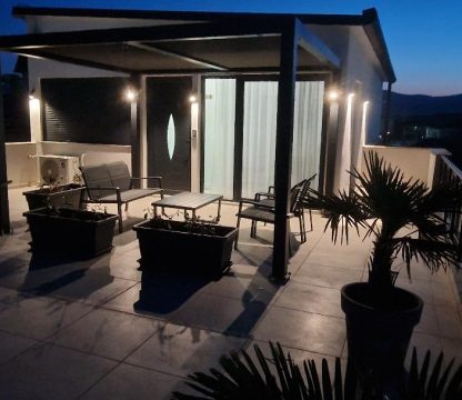 penthouse gevgelija rooftop terrace apartment