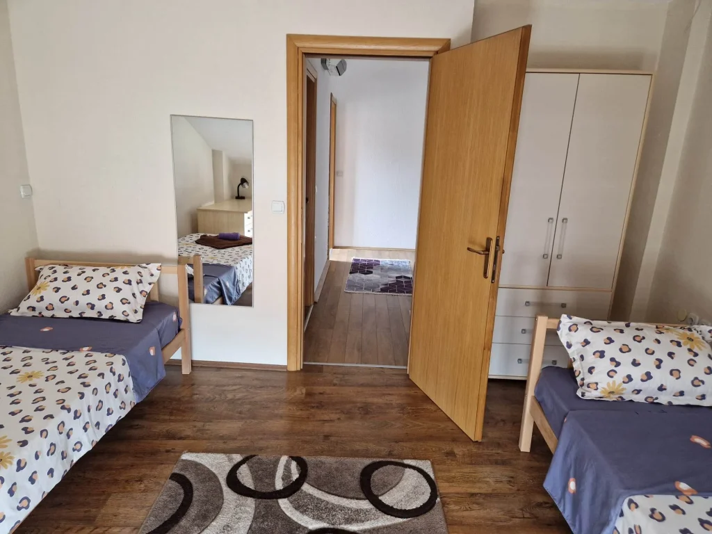 town house second bedroom