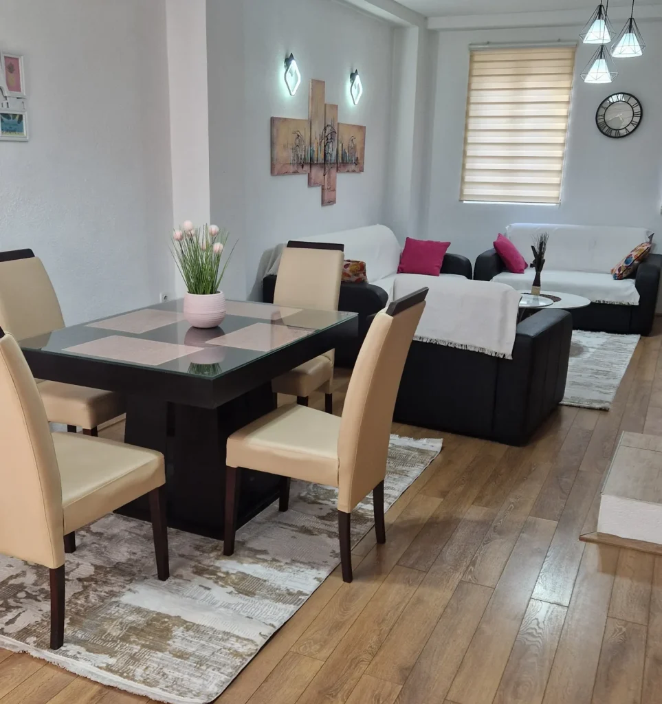 town house dining room