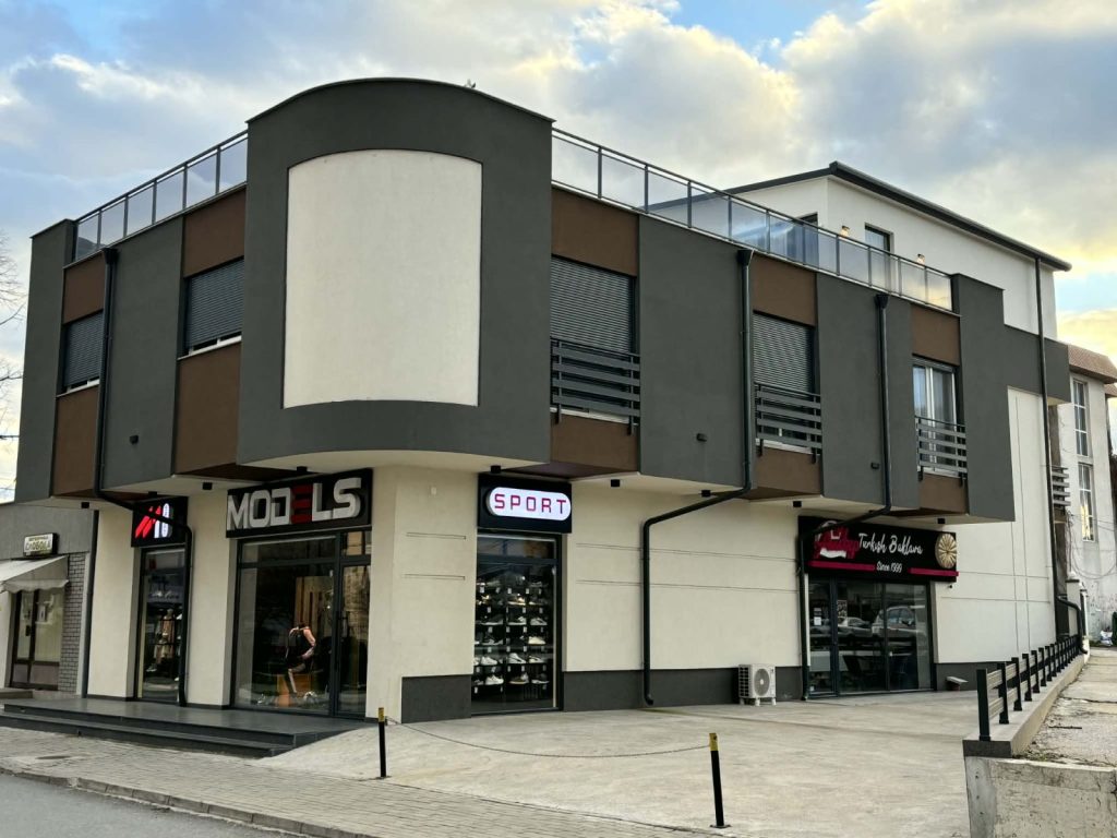 apartments building gevgelija