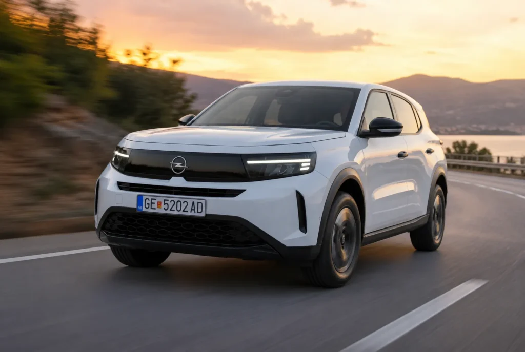 opel frontera for rent in gevgelija car front
